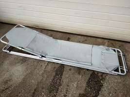 aluminium Brancard met slede voor in ambulance (1)